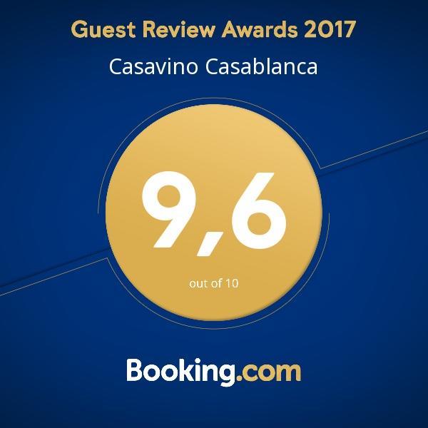 בית הארחה Casavino קזבלנקה מראה חיצוני תמונה